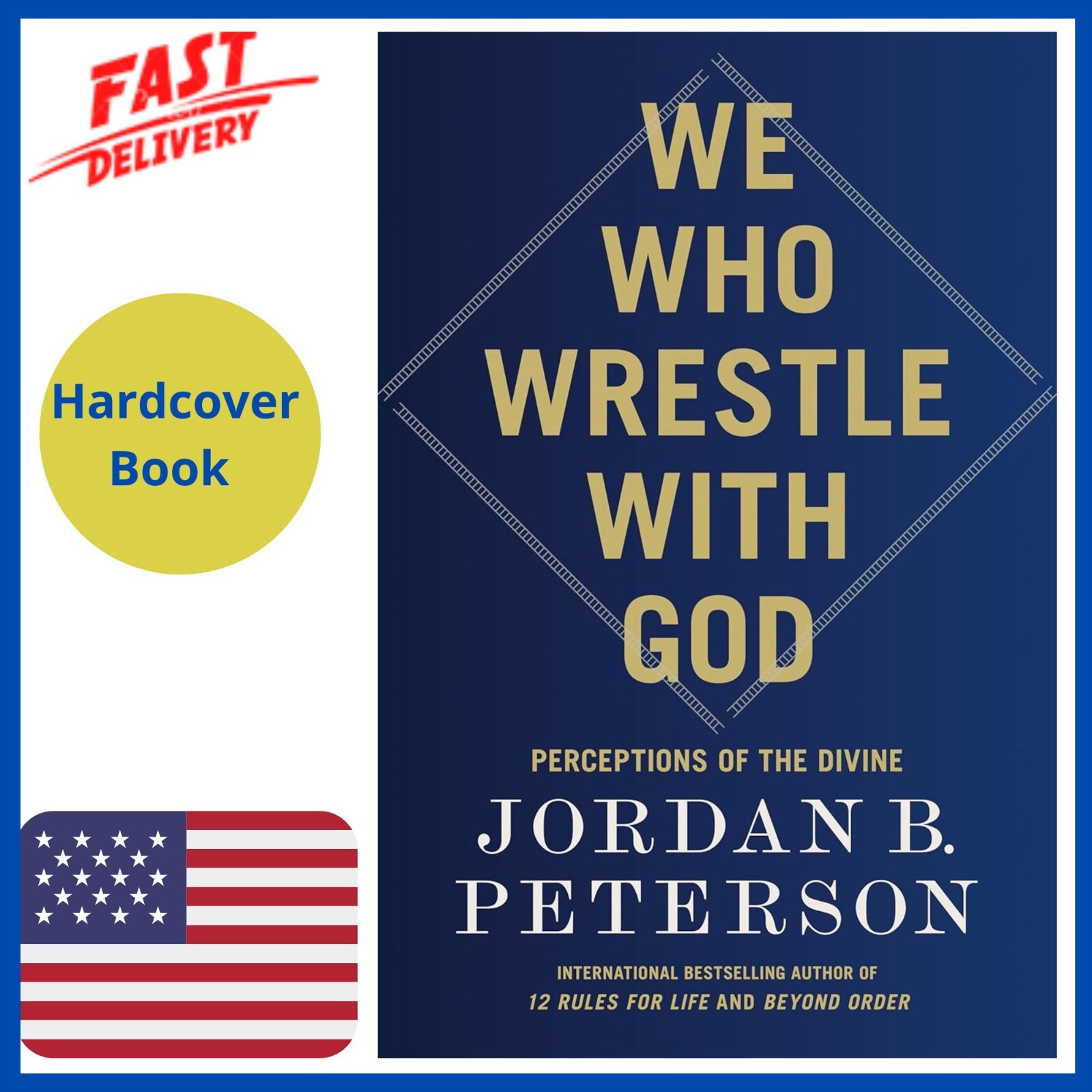 We Who Wrestle with God: Perceptions of the Divine Hardcover We Who Wrestle with God: Perceptions of the Divine Hardcover