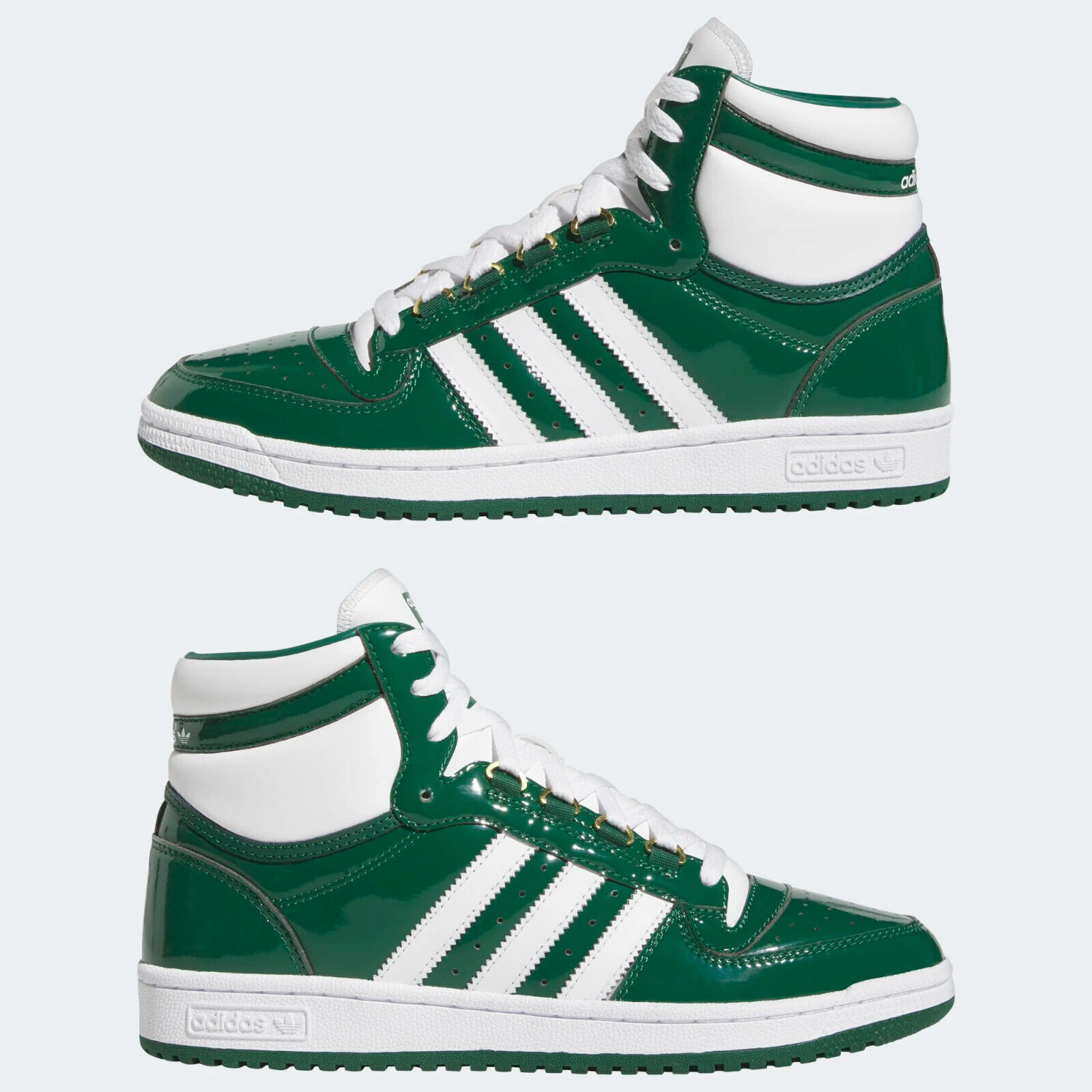 

[FZ6192] Мужские кроссовки Adidas Originals Top Ten RB зеленого/белого цвета *НОВИНКА*, Green/white, adidas Originals