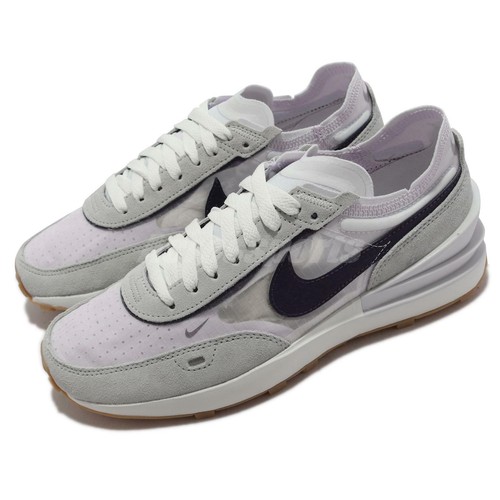 

Nike Wmns Waffle One Iris Whisper Grey Женская повседневная обувь для повседневной жизни DN4696-501, Серый, Wmns Waffle One