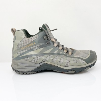

Merrell Womens Siren Edge Q2 J46578 Серые повседневные кроссовки, размер 6,5, Серый, Siren Edge Q2