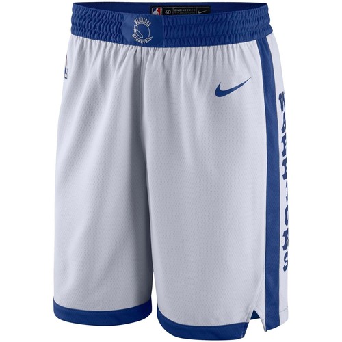 [9Z2B7BAGF] Молодежные шорты Nike NBA Golden State Warriors Swingman