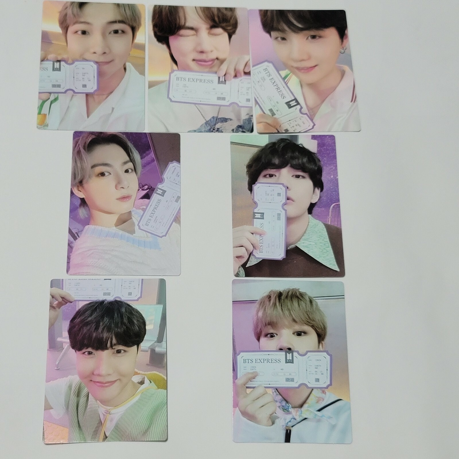 ワンピなど最旬ア！ Official SOWOOZOO Muster 2021 BTS Mini special Photocard タレントカード