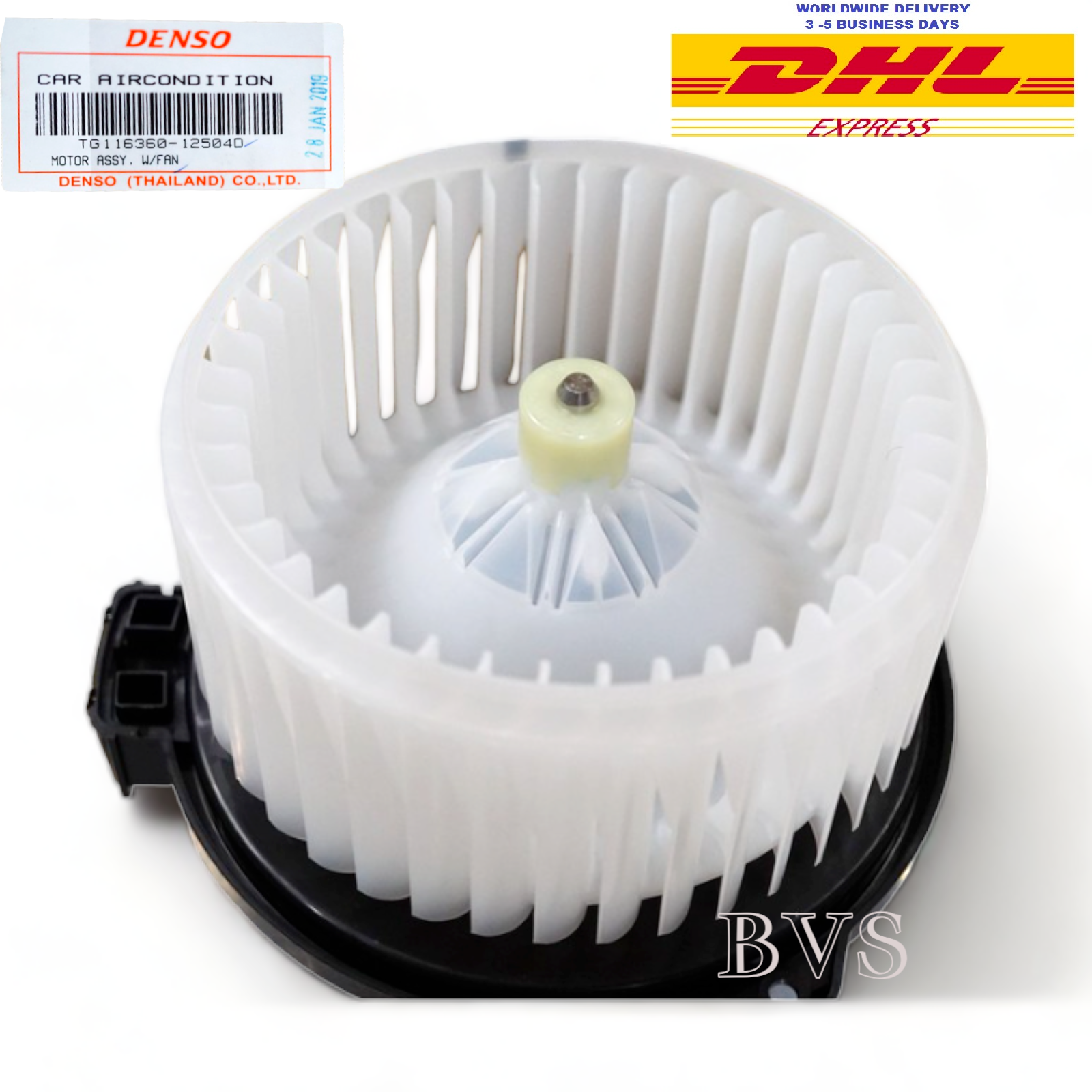 2005-2014 Toyota Fortuner FOR DENSO Blower Motor TG116360