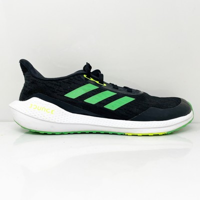 

Adidas Boys EQ21 Run GV9934 Черные кроссовки для бега, размер 6, Черный, EQ21 Run