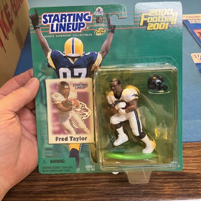  2000 NFL Starting Lineup Action Figure Fred Taylor Jacksonville Jaguars