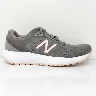 

Женские кроссовки New Balance 520 V6 W520LM6 серые кроссовки размер 7 D, Серый, 520 V6
