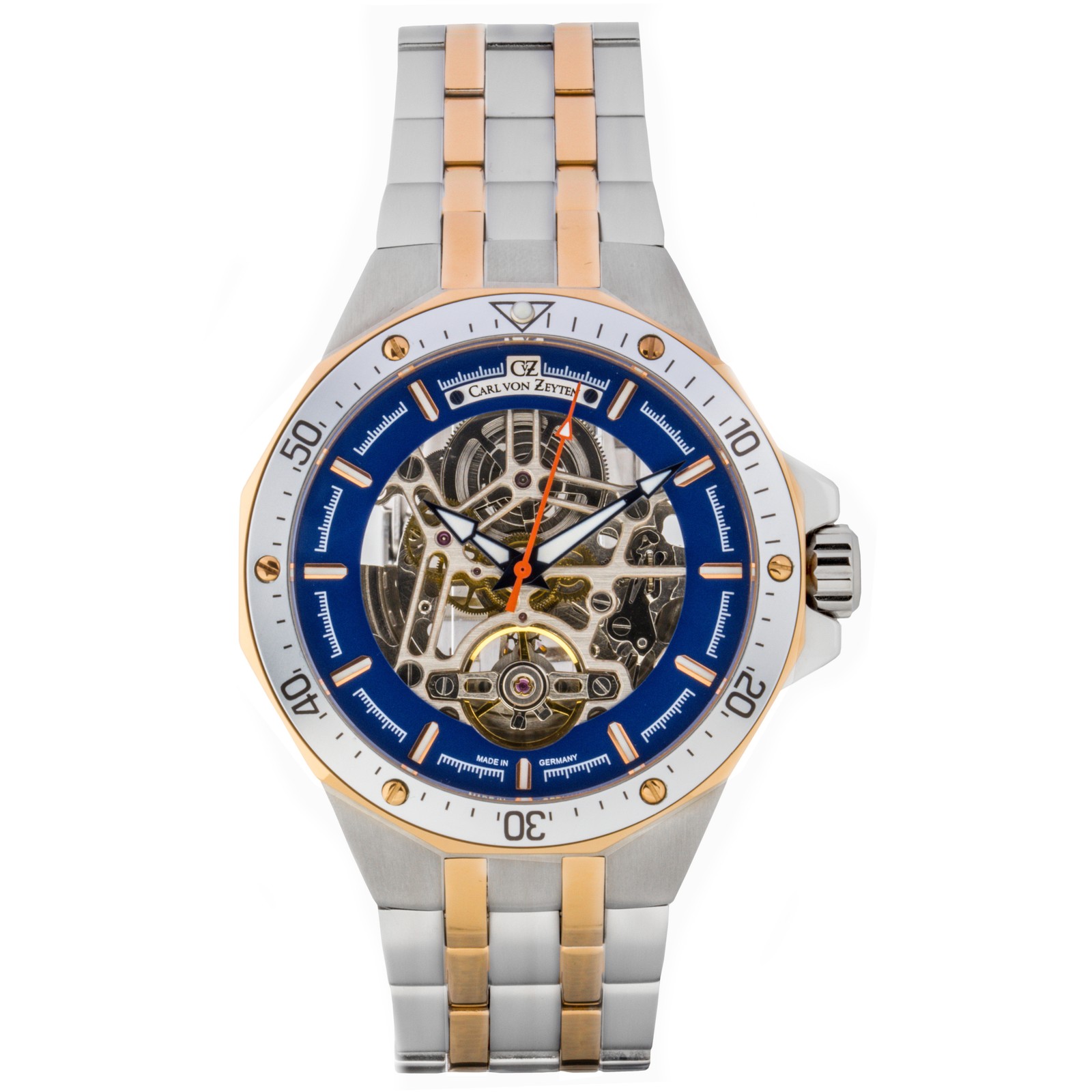 Carl Von Zeyten Automatic Watch St. Georgen CVZ0014SWRS Sapphire