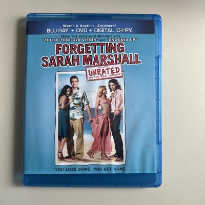 Forgetting Sarah Marshall (Blu-ray, 2008)