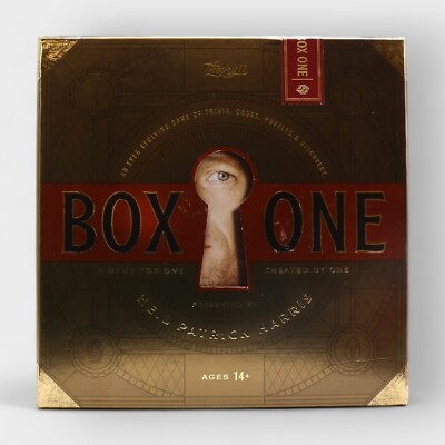 Theory 11 Box One A Game For One Board Game by Neil Patrick Harris