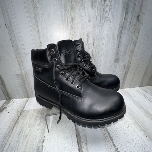 Dexter Work Boots, Men's Size 7 W Black, Waterproof, New Dexter Work Boots, Men's Size 7 W Black, Waterproof, New