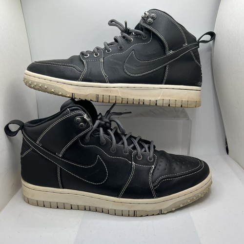 Nike Dunk High CMFT Sz 10.5 Black 805995-001 Mens Rare 2015 Nike Dunk High CMFT Sz 10.5 Black 805995-001 Mens Rare 2015