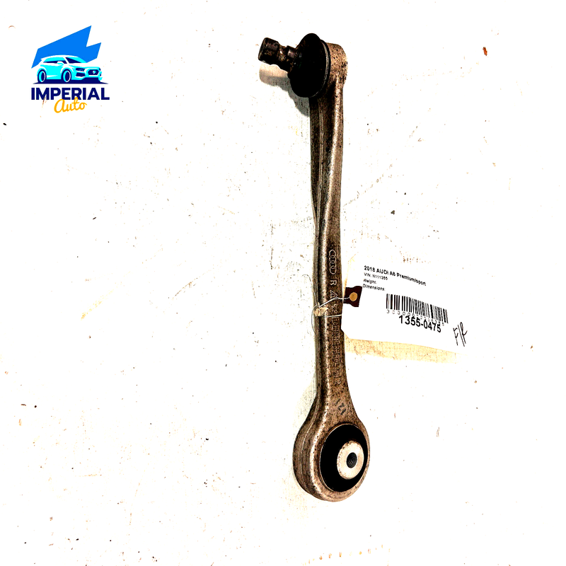 Used 2012-2018 Audi A6 Front Right Control Arm Upper Link Passenger Side 70Mi OEM