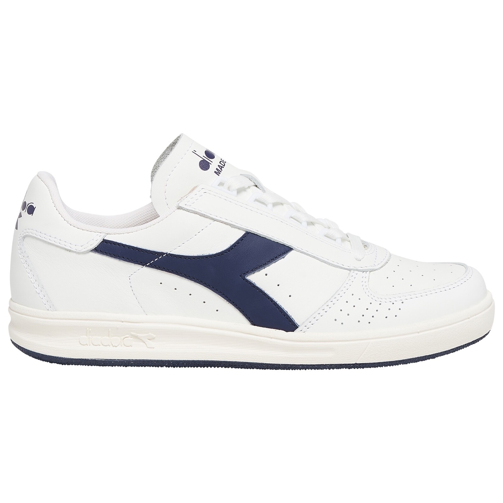 シューズ(男性用) diadora BORG ELITE Diadora Men's B Elite Retro 'White Red Pepper' Size 8 Men's