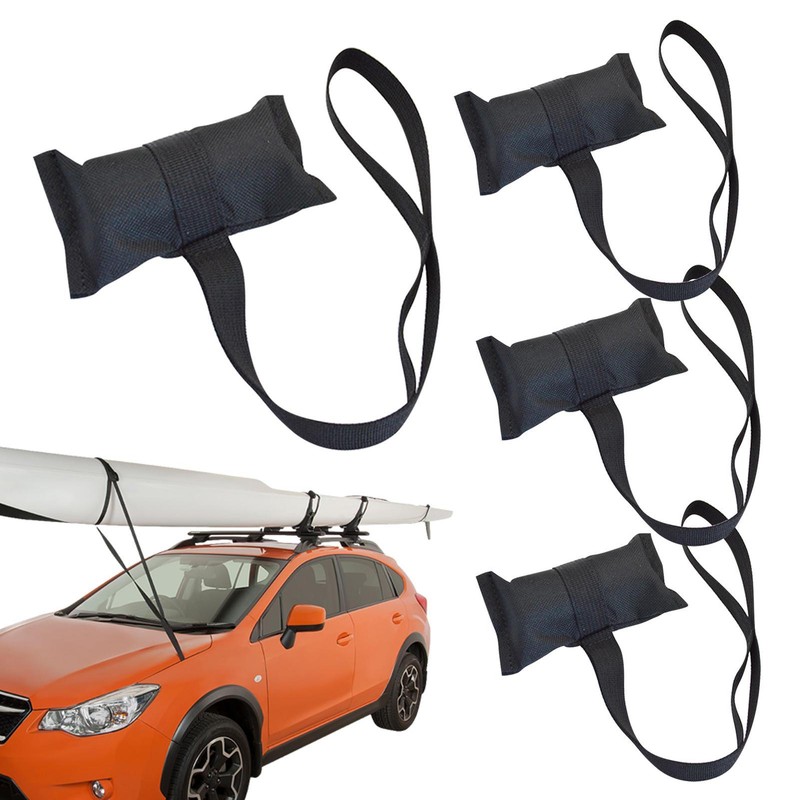 Canoe Boat Tie Down Anchor Point Straps
