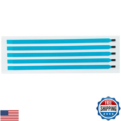 BestParts 5pcs White Pull Tabs Stretch Release Adhesive Strips for LCD Replac