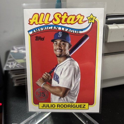 2024 Topps 2nd 35th Anniversary All Star Julio Rodriguez #89ASB-24