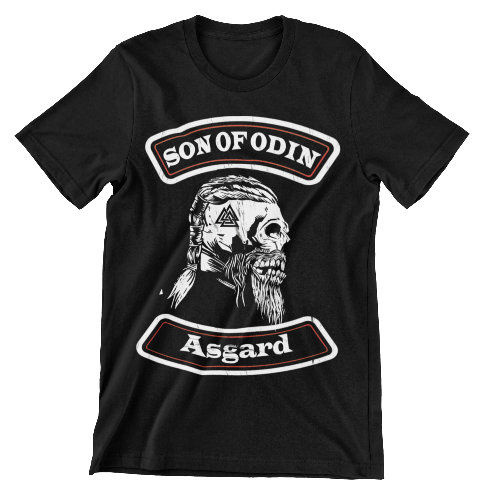 Son of Odin VALHALLA Asgard Shirt T-Shirt Wallhalla Thor Vikings Ragnar SOO