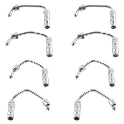 Fuel Injector Lines Set Of 8 For Chevrolet GMC Duramax 6.6 LB7 2001-2004 LKit