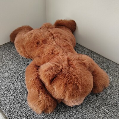 Ty Classic Paws Bear Plush Beanie Soft Toy Large 1996 Brown 18" Vintage Cuddly