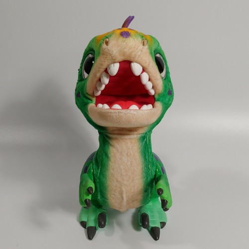 Купить Furreal friends Hasbro FurReal Friends MUNCHIN t/rex BABY DINO ...