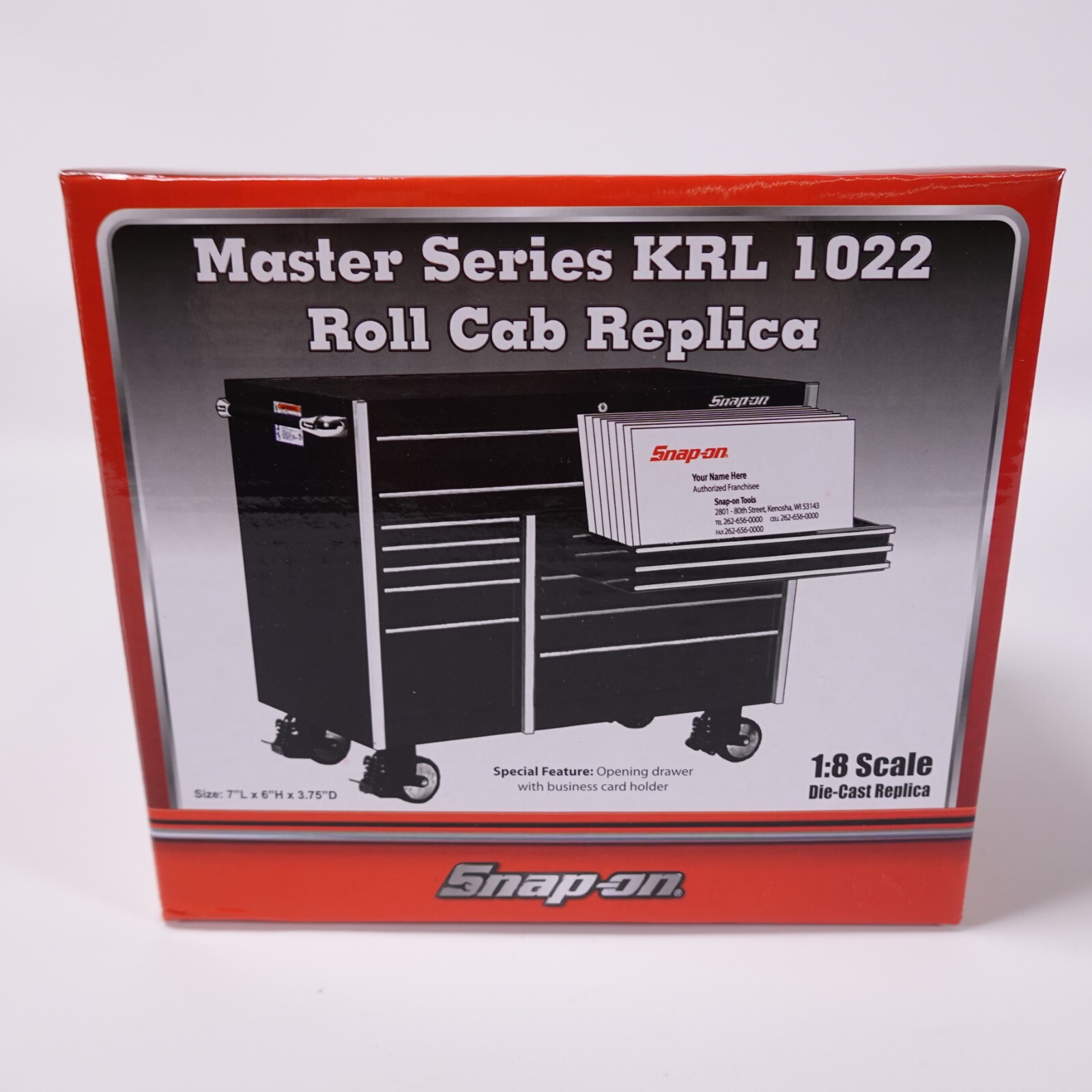 Snap On Business Card Holder Master Series KRL 1022 Roll Cab