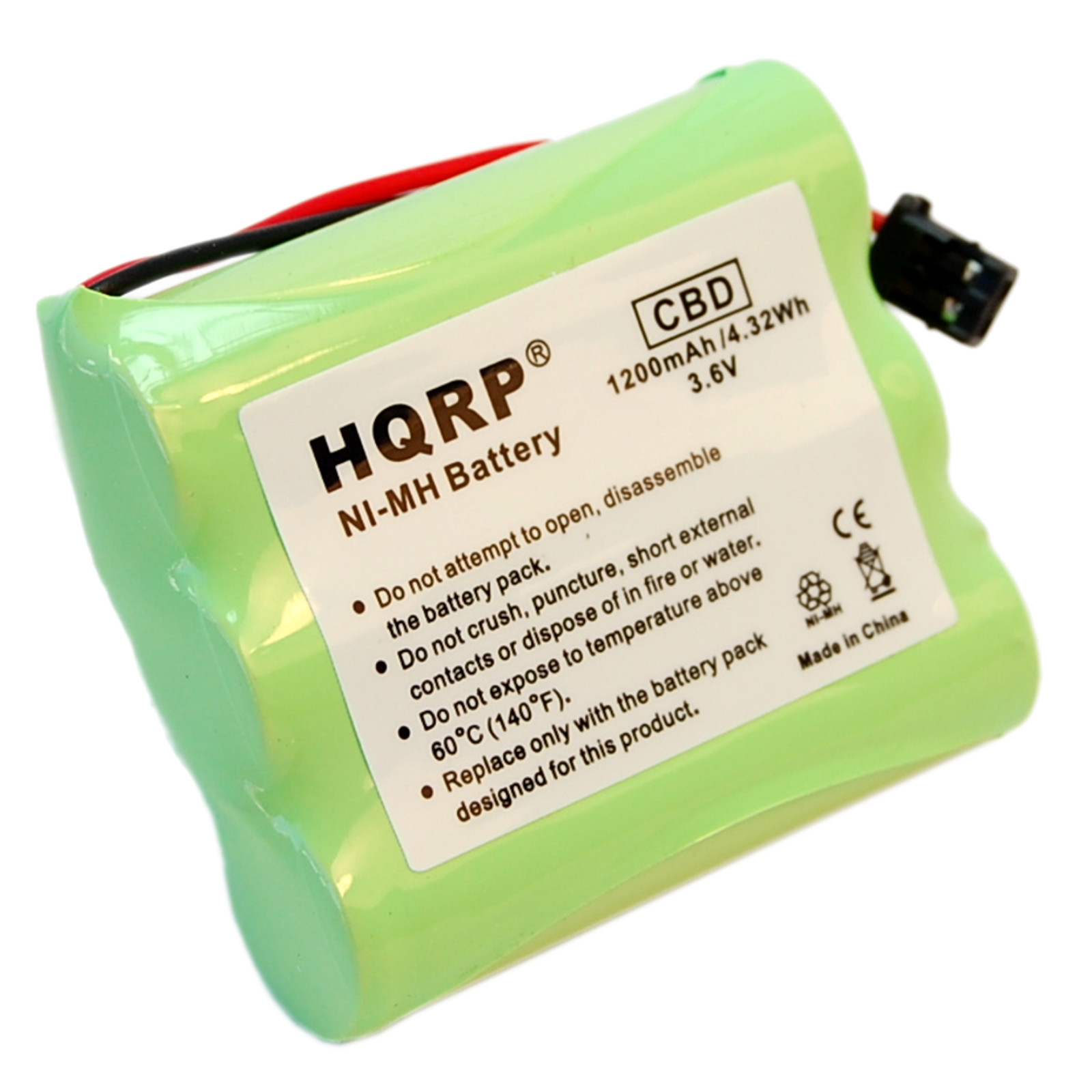 Battery for Panasonic KX-FP KX-T KX-TC KX-TG Series Cordless