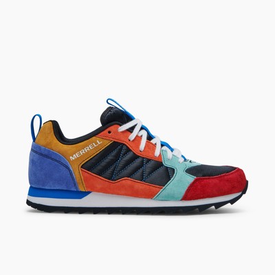 

Merrell Men Alpine Sneaker Multi 7.5 M Модные кожаные кроссовки