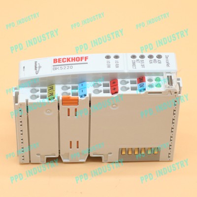 1PCs BK5220 Used For BECKHOFF PLC module Free Shipping