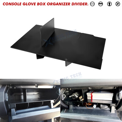 1X Glove Box Storage Organizer Insert Divider OE Fit For Toyota Tacoma 2016-2023