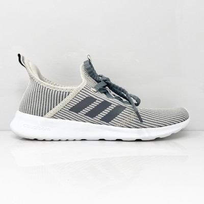 

Adidas Womens Cloudfoam Pure EF0031 Серые повседневные кроссовки, размер 8, Серый, Cloudfoam Pure