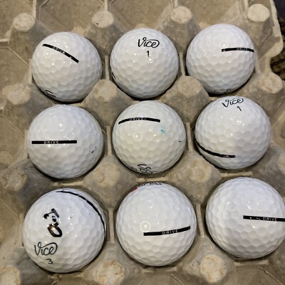 48 Vice  Drive Balls AAAAA Golf Balls