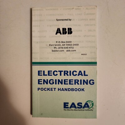 EASA Electrical Engineering Pocket Handbook
