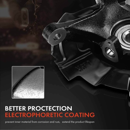 Front Right RH Steering Knuckle Assembly for Hyundai Elantra 2001-2006 L4 2.0L