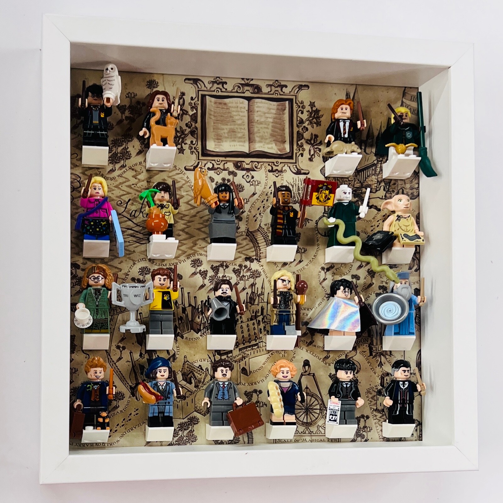 Display case Frame for Lego ® Harry Potter Series 1
