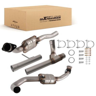 Front Catalytic Converter for Ford F150 V8 5.4L 2004-2008 Direct Replacement
