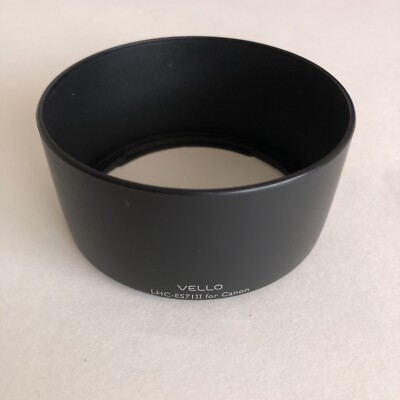 Vello ES-71II Lens Hood Shade for Canon EF 50mm f/1.4 USM