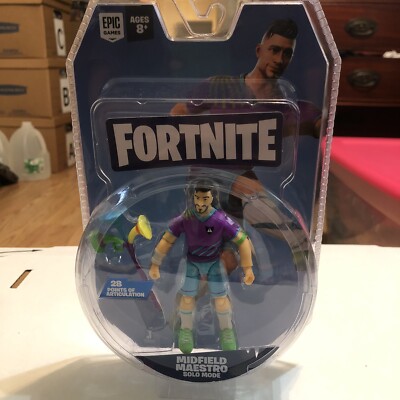 Fortnite Solo Mode 4-inch Core Figure Pack  Midfield Maestro Action Figure