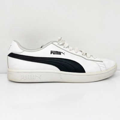 

Puma Mens Smash V2 374513-01 Белая Повседневная Обувь Кроссовки Размер 10.5, Белый, Smash V2