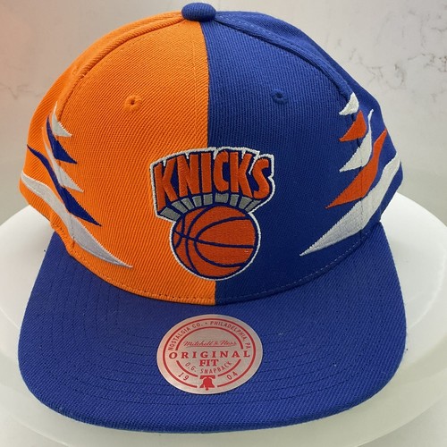 New York Knicks Mitchell And Ness Diamond Cut Snapback | eBay