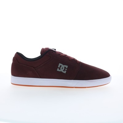 DC Crisis 2 S ADYS100657-MAR Mens Burgundy Skate Inspired Sneakers Shoes