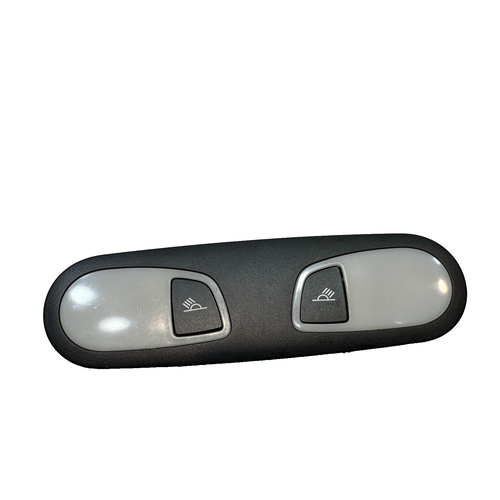 2016 AUDI A6 6PS REAR OVERHEAD ROOF INTERIOR DOME READING LIGHT LAMP BLACK OEM