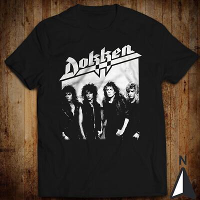 Dokken Band Members T-Shirt Classic Unisex Gift For Halloween