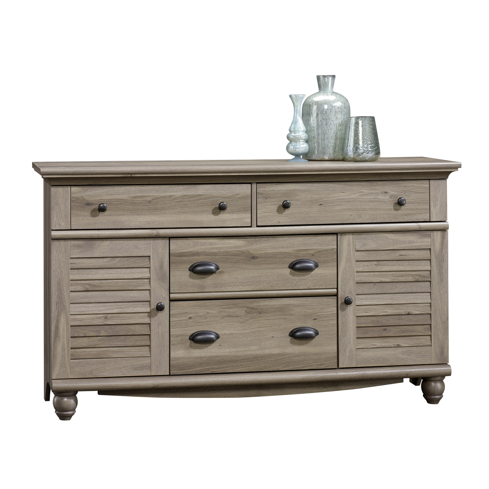 Sauder Harbor View Dresser Salt Oak Finish 42666156097 Ebay