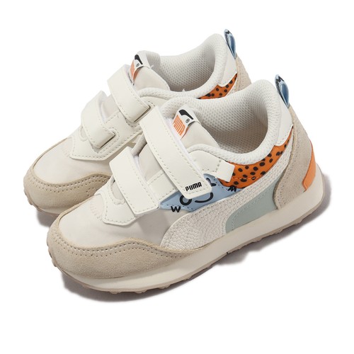 

Puma Rider FV Mix Mtch V Inf Теплый Белый Гранола Toddler Infant Casual 392587-01, Бежевый, Rider Fv Mix Mtch V Inf