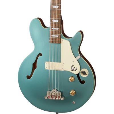 Epiphone Jack Casady Electric Bass in Faded Pelham Blue