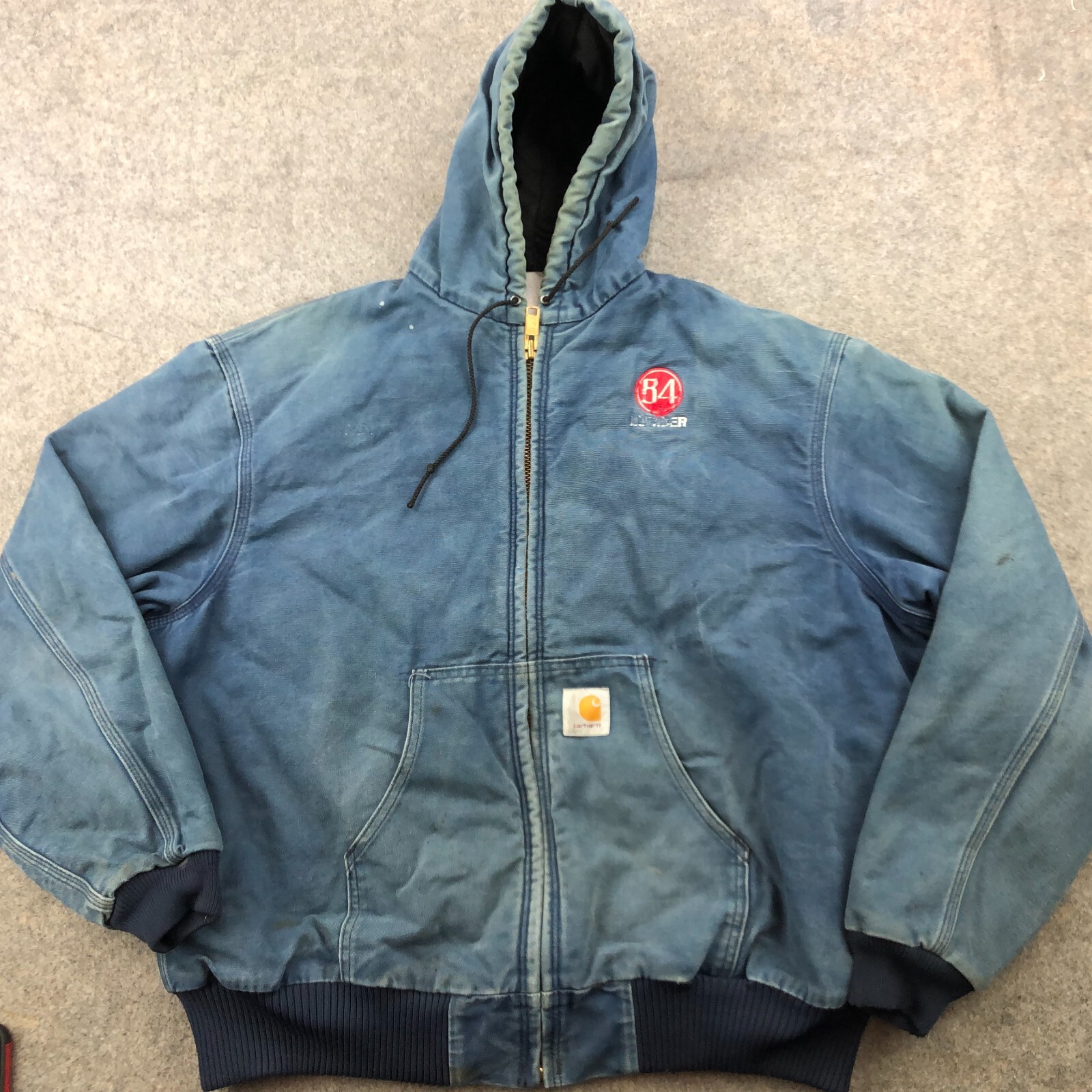 Carhartt WIP インダストリアル ジャケット Carhartt WIP インダストリアル ジャケット/XL/ブラック/ダック