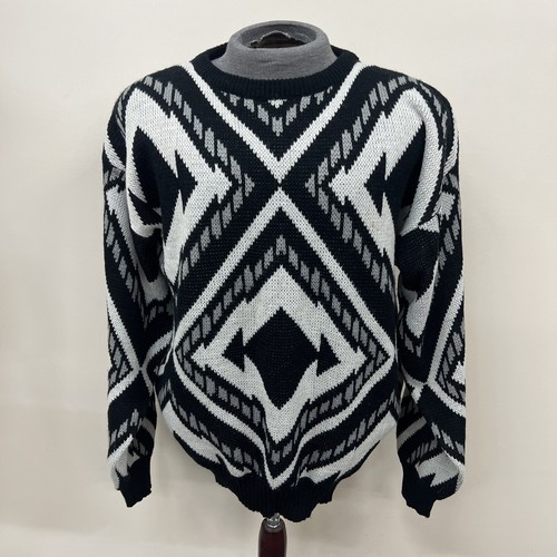 【Paris archive】90s sullen Black Knit archive】90s Sullen blacks polyesterKnit 【Paris archive