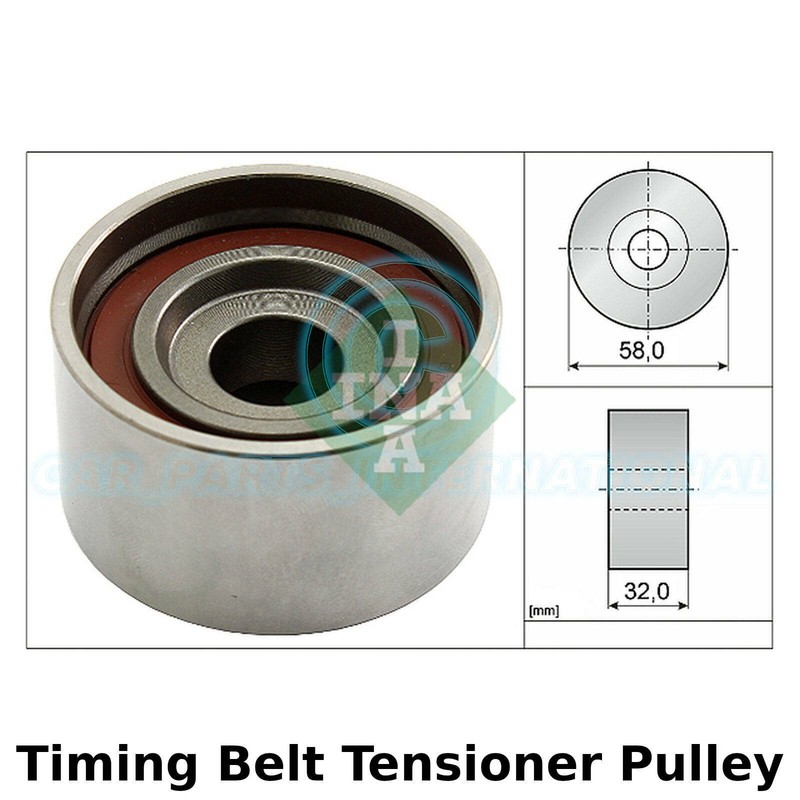 Ina Poulie Tendeur Courroie Distribution - Largeur:32mm - 531 0582 10 - Oe