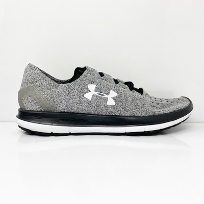

Кроссовки Under Armour Womens SF Slingride 1282000-001 Серые Кроссовки Размер 9, Серый, Speedform Slingride