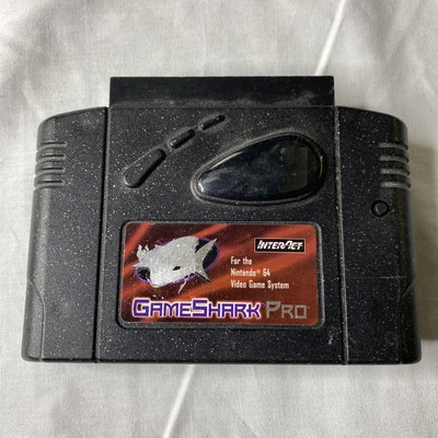 Nintendo 64 sale gameshark